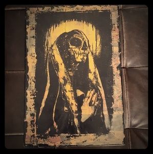 Gothic Wooden Painting